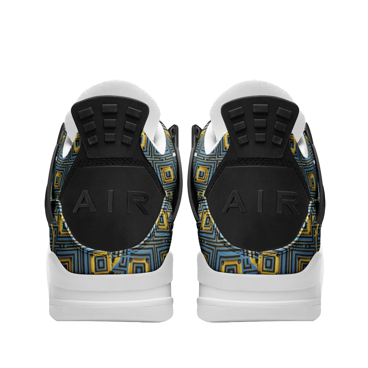 kokorepublic Unisex Non Slip Lace Up Breathable Fashion Sneakers
