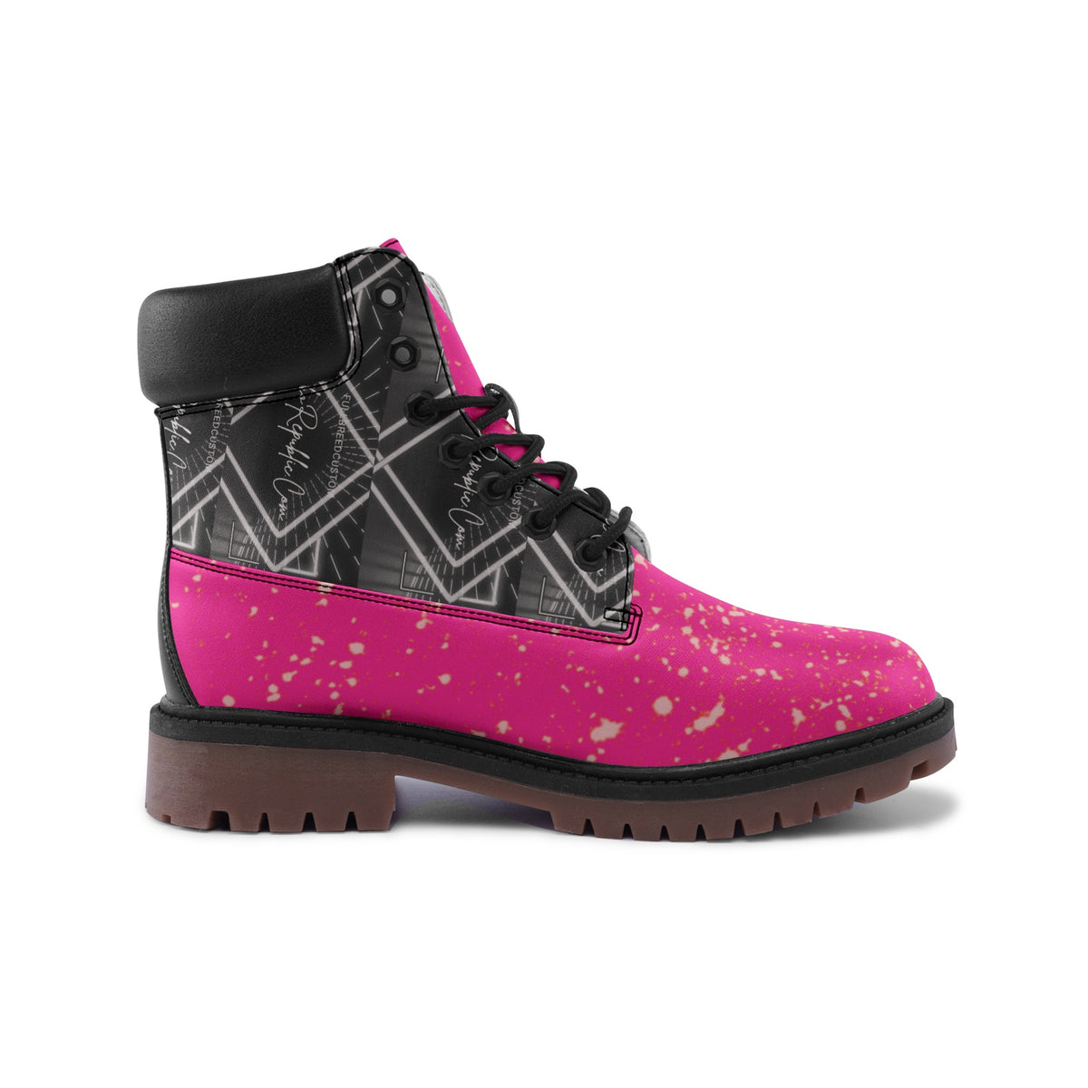 Kokorepublic Premium Lightweight Microfiber Leather Chukka Boots