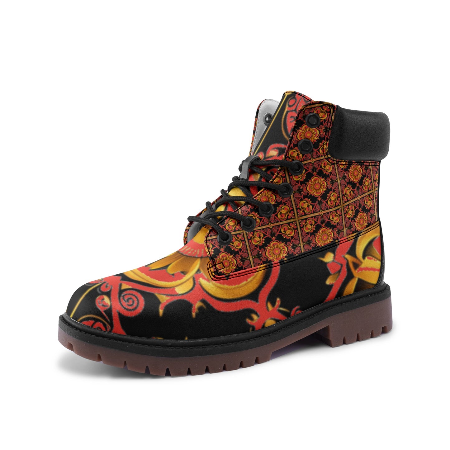Kokorepublic Premium Lightweight Microfiber Leather Chukka Boots