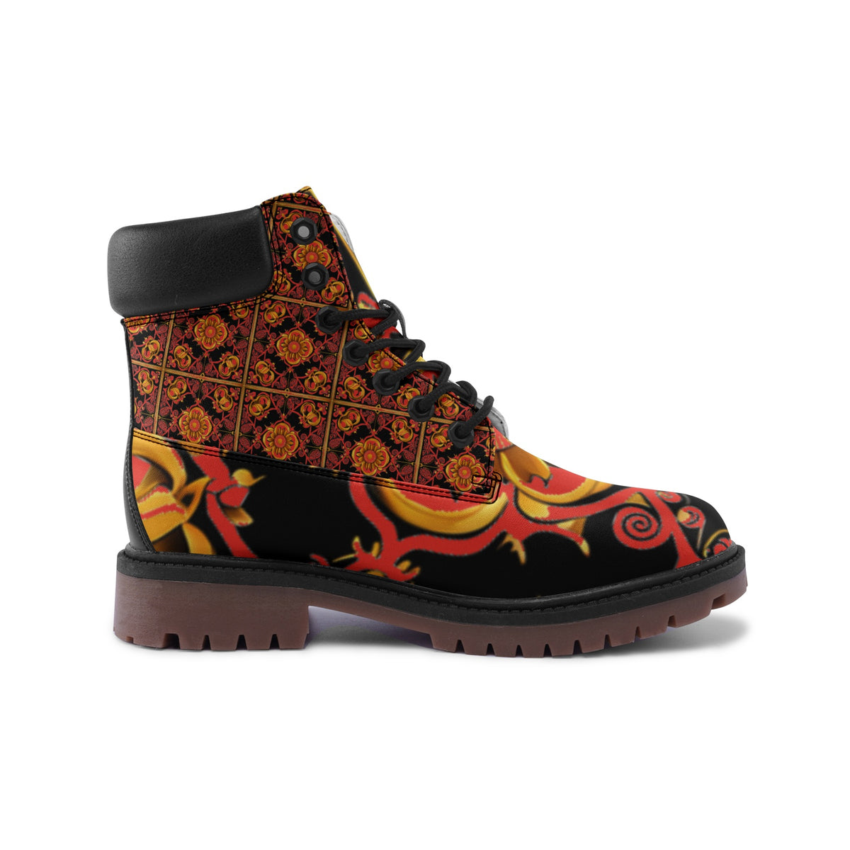 Kokorepublic Premium Lightweight Microfiber Leather Chukka Boots