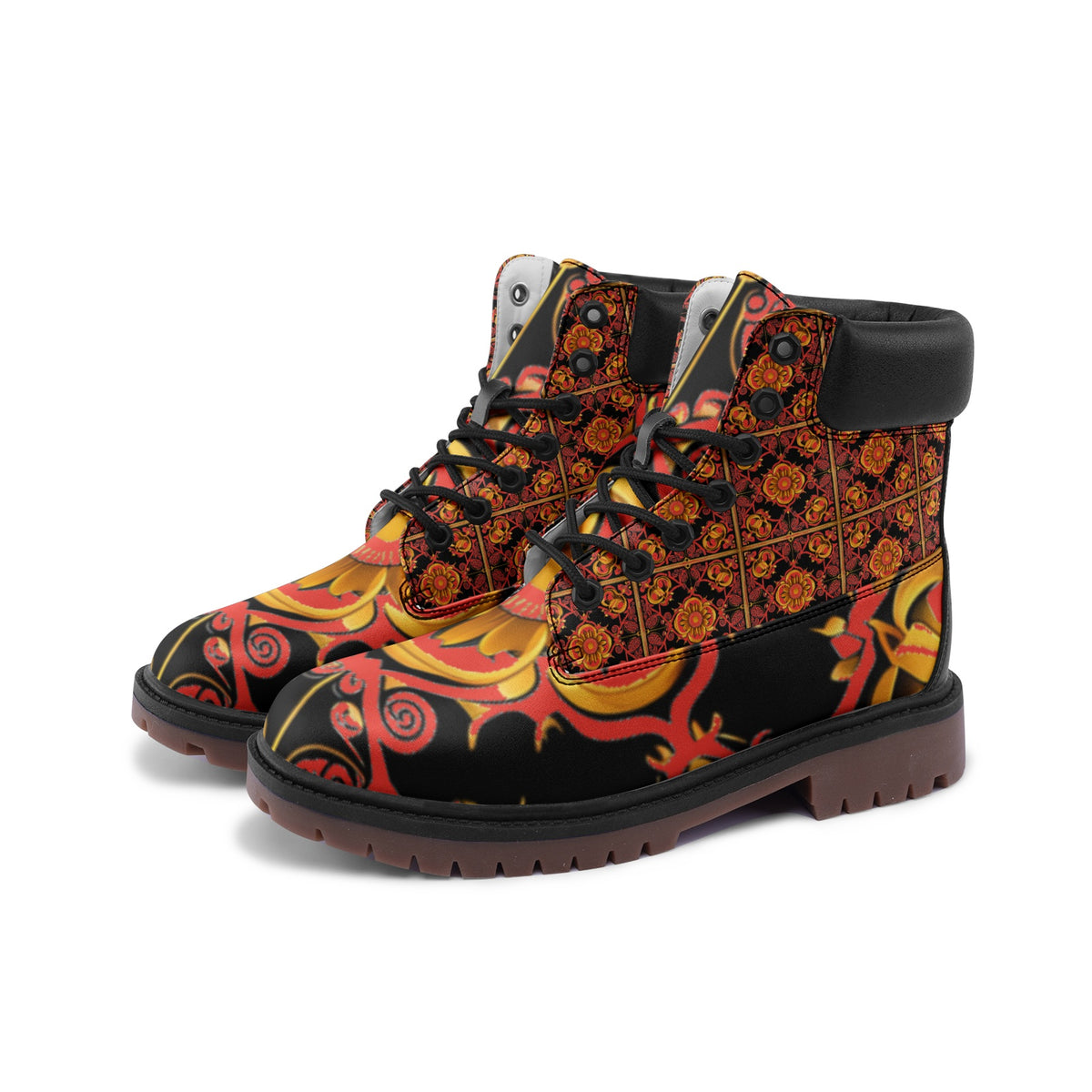 Kokorepublic Premium Lightweight Microfiber Leather Chukka Boots