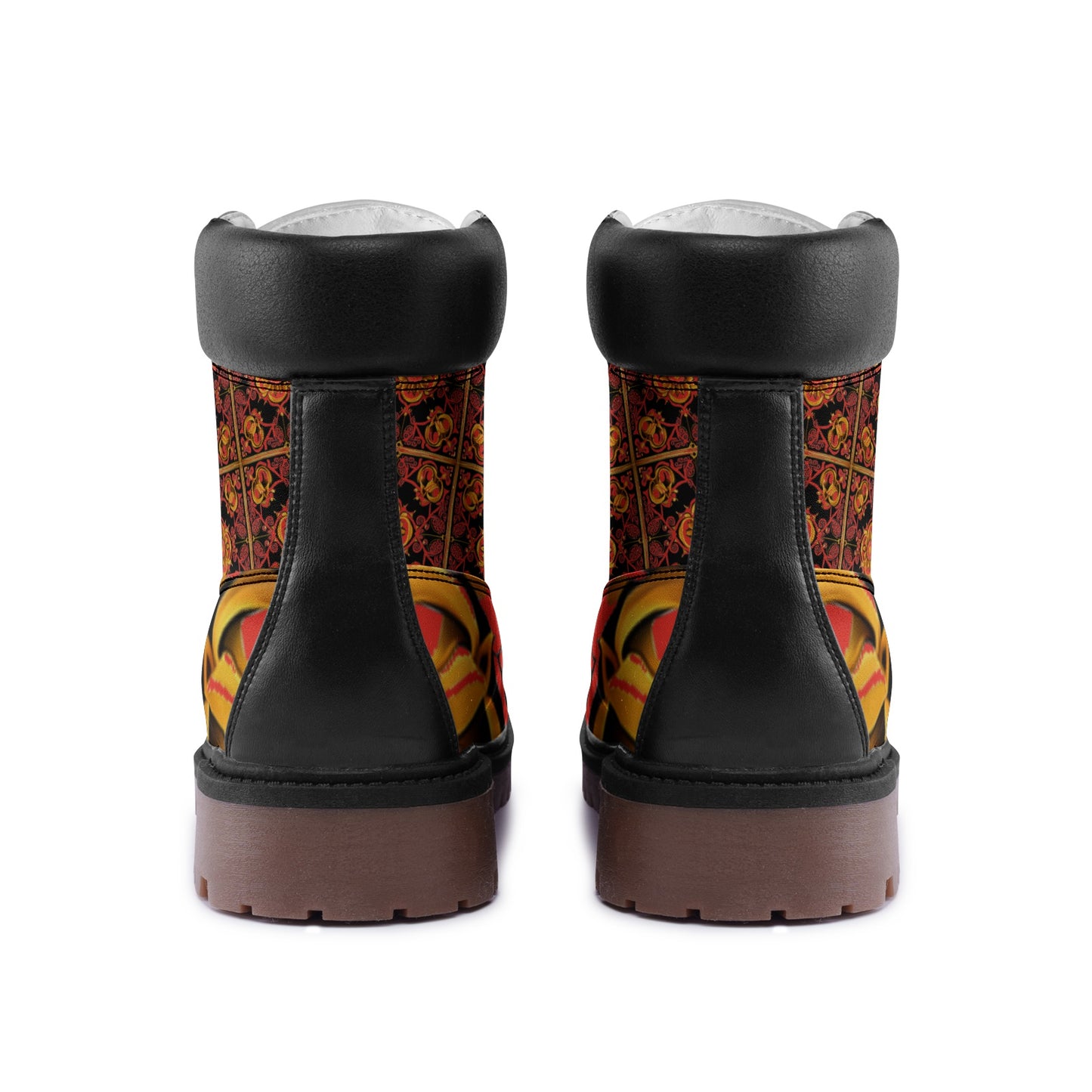 Kokorepublic Premium Lightweight Microfiber Leather Chukka Boots