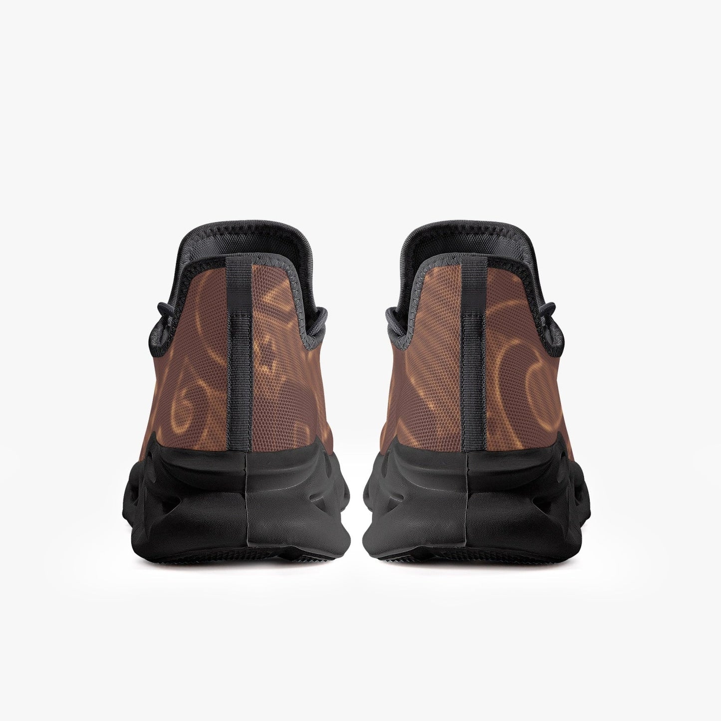 Koko Republic Bounce Mesh Knit Sneakers - Black