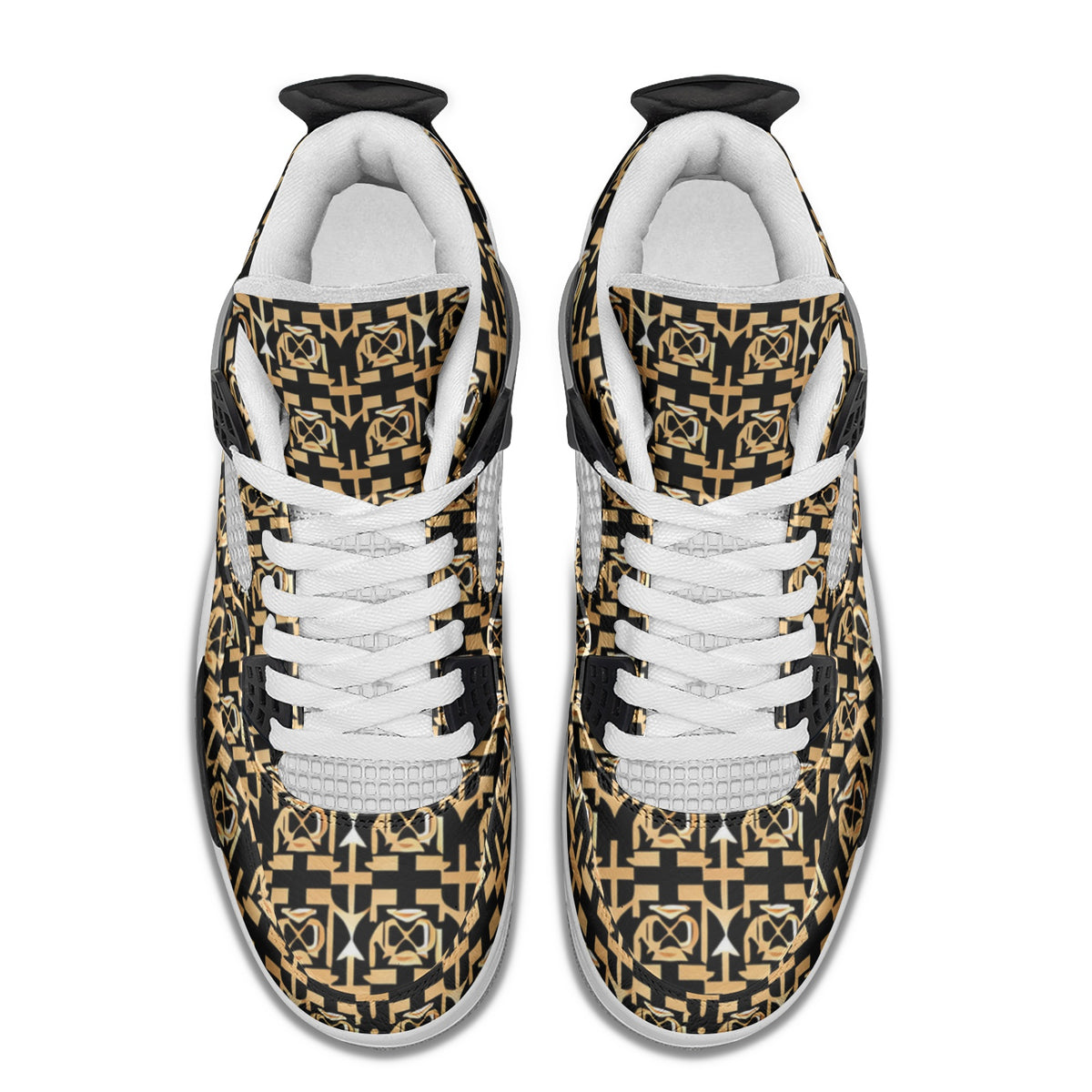 Unisex Non Slip Lace Up Breathable Fashion Sneakers