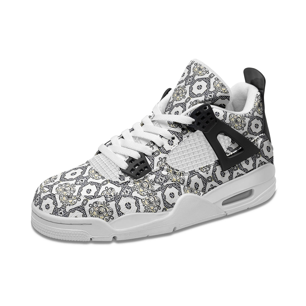 Unisex Non Slip Lace Up Breathable Fashion Sneakers