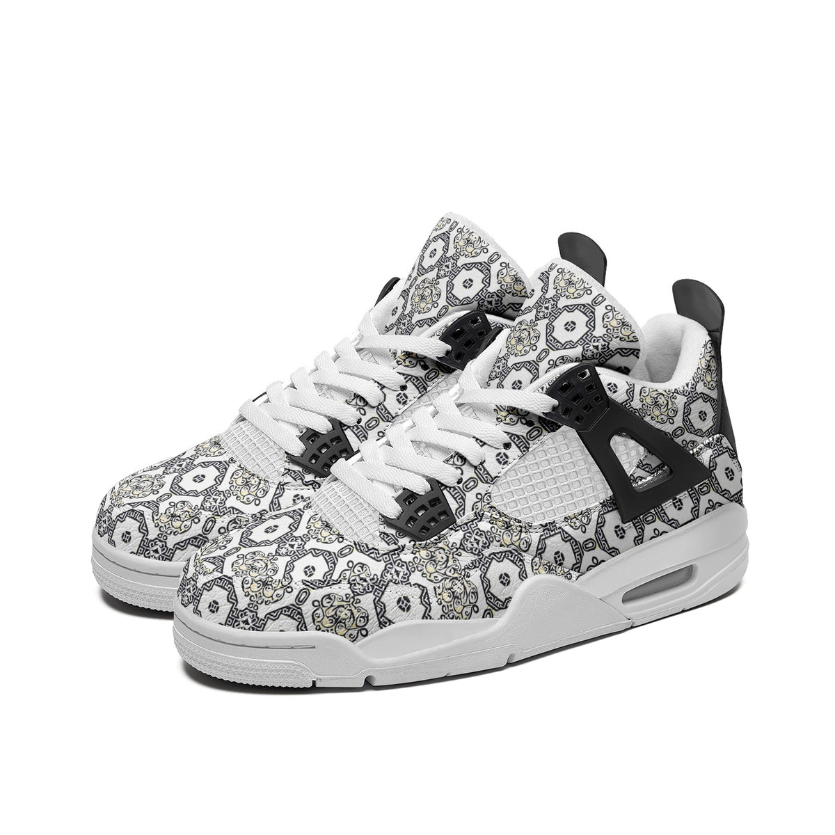 Unisex Non Slip Lace Up Breathable Fashion Sneakers