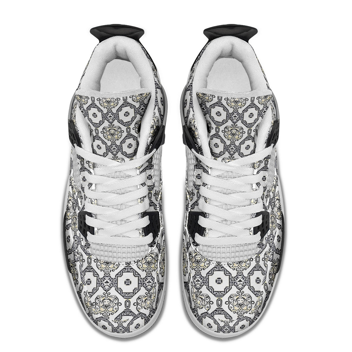 Unisex Non Slip Lace Up Breathable Fashion Sneakers