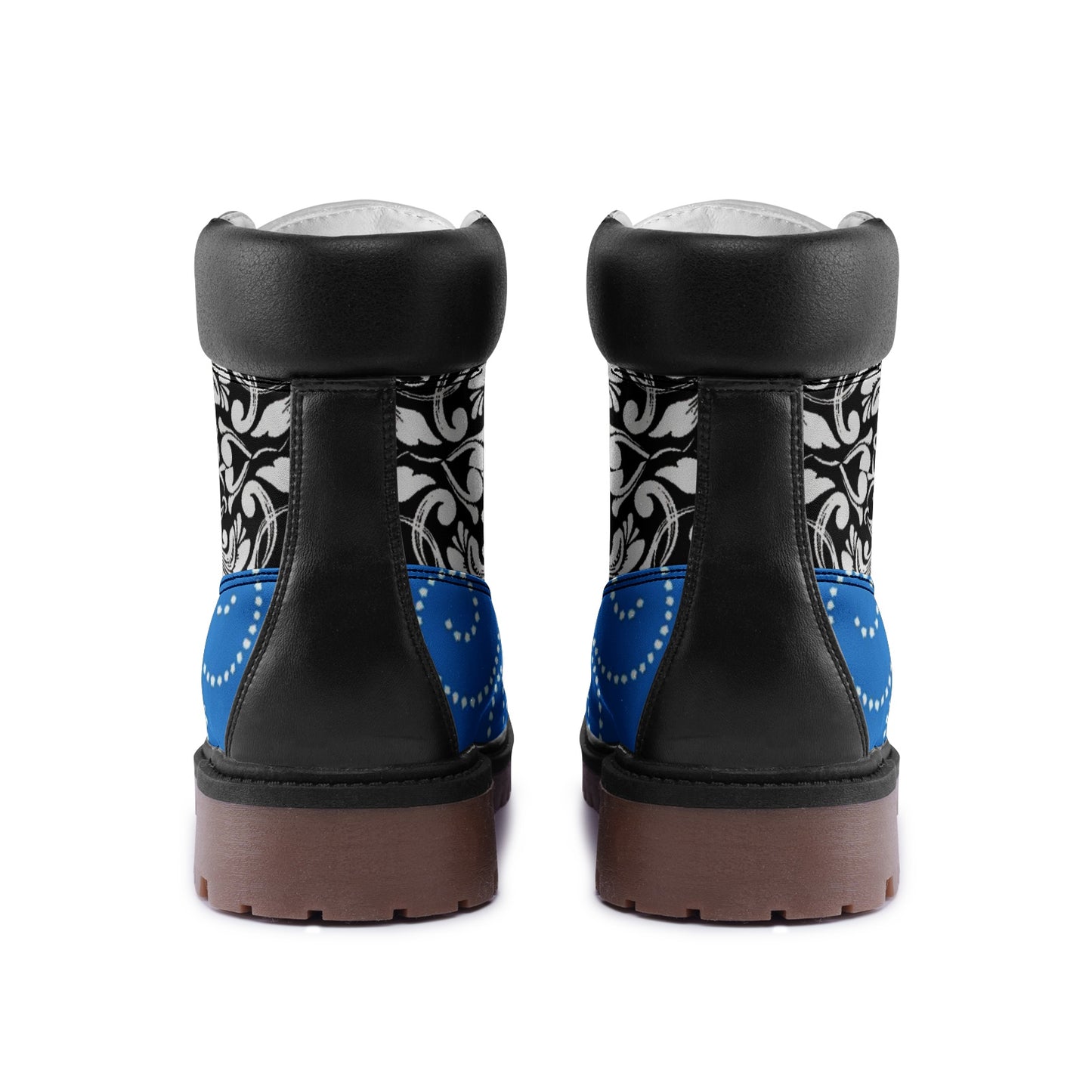 kokorepublic Premium Lightweight Microfiber Leather Chukka Boots