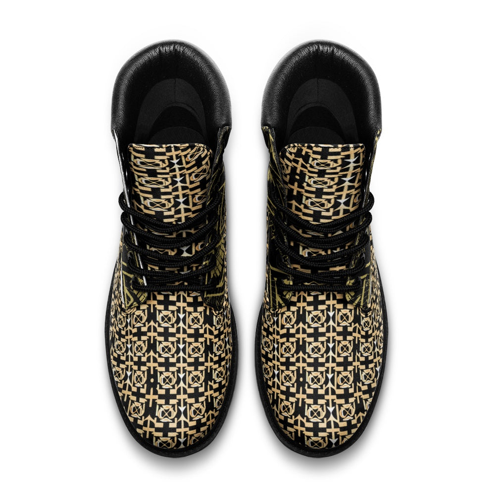 kokorepublic Casual Leather Lightweight boots TB