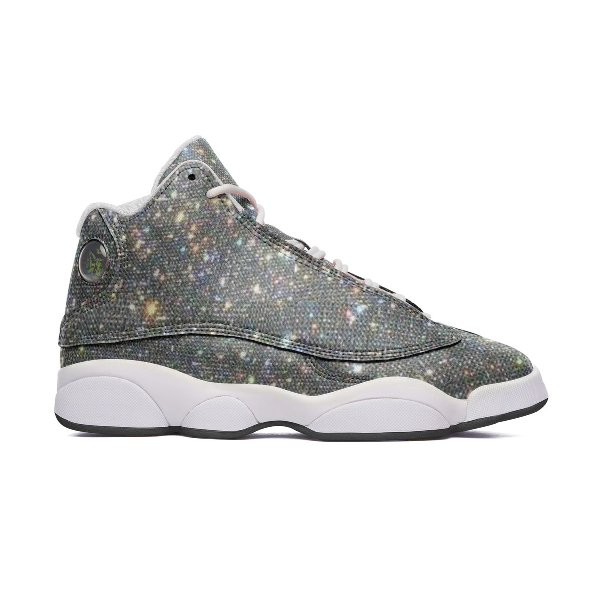 kokorepublic Unisex High Top Leather Sneakers