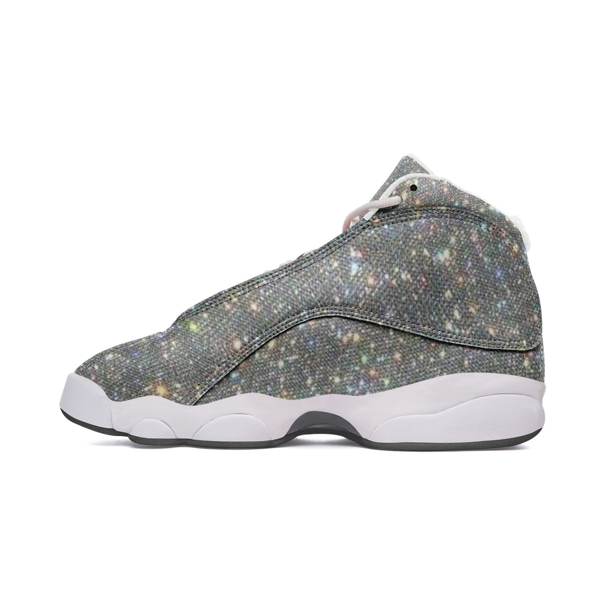 kokorepublic Unisex High Top Leather Sneakers
