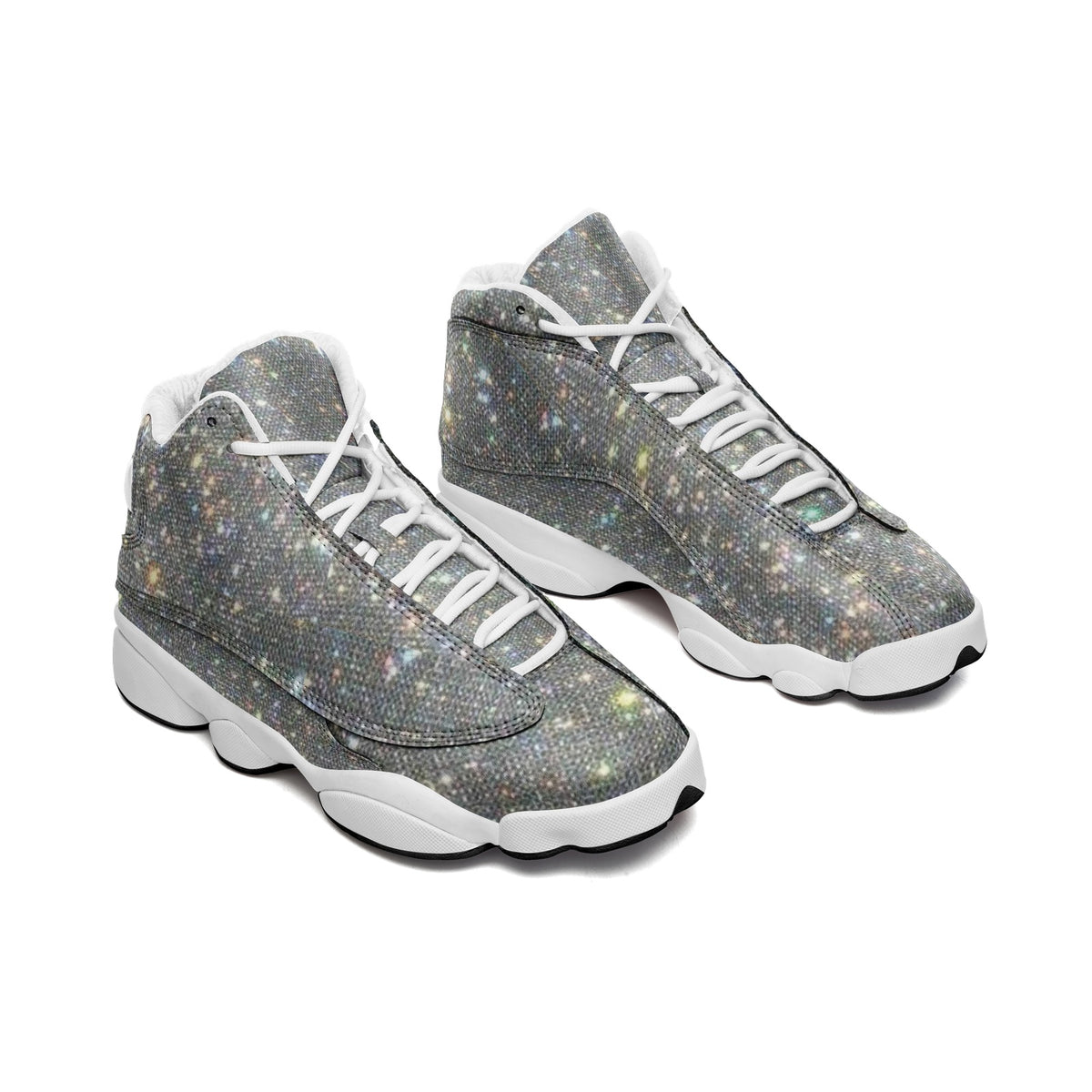 kokorepublic Unisex High Top Leather Sneakers