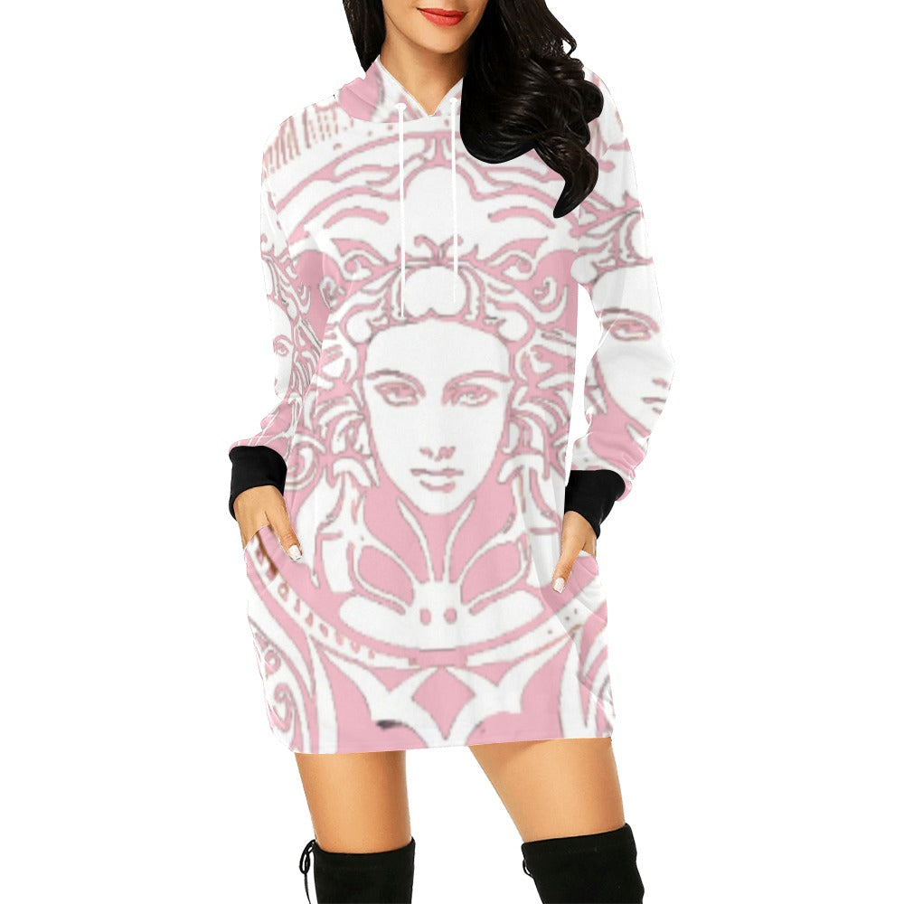 imageedit_18_6611779299-removebg-preview Women's All Over Print Hoodie Mini Dress(Model H27)