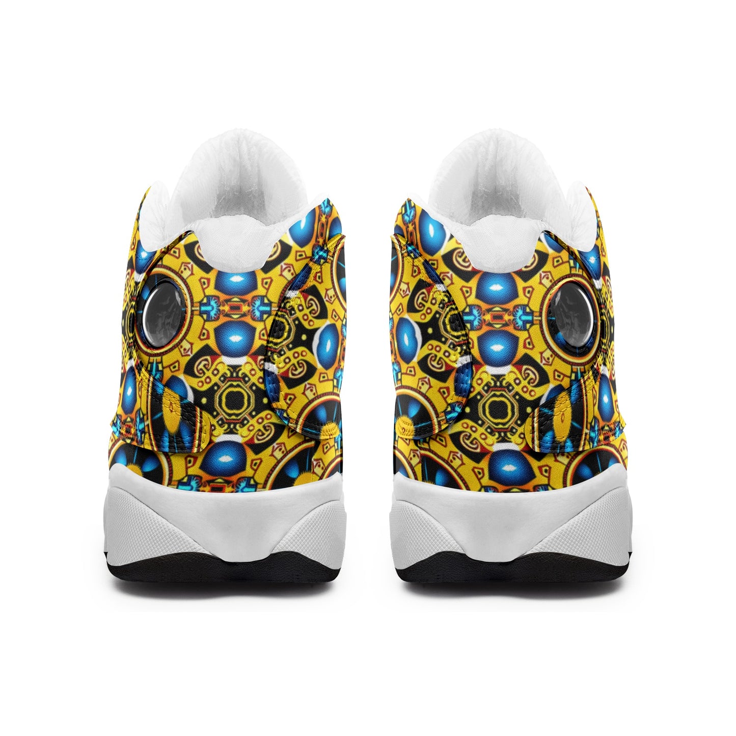 Kokorepublic Unisex High Top Leather Sneakers