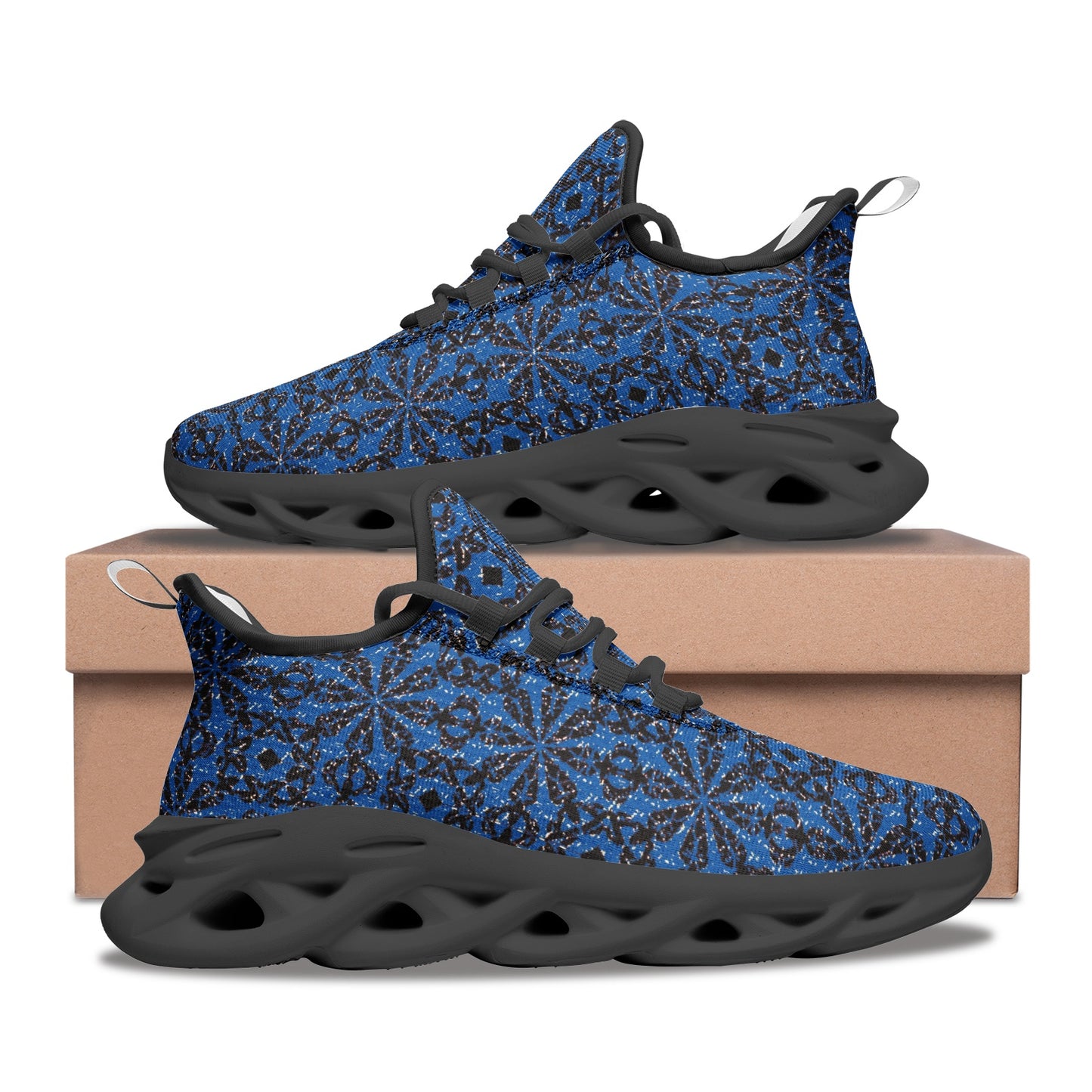 Unisex Bounce Mesh Knit Sneakers