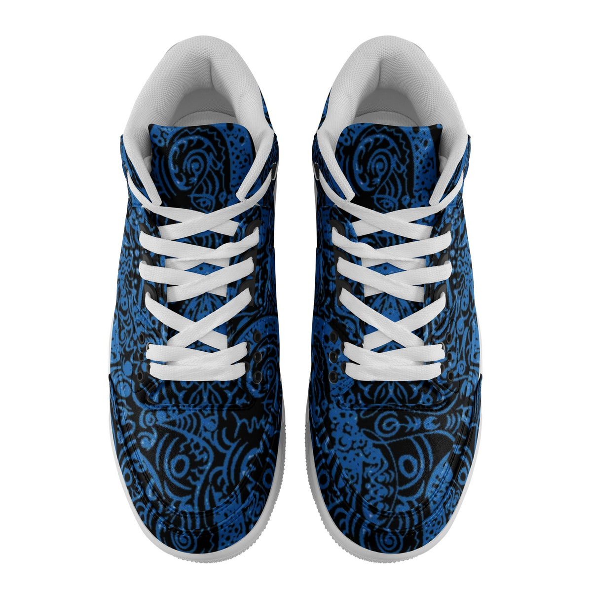 Kokorepublic Unisex Non Slip Sneakers Lace Up Fashion Shoes