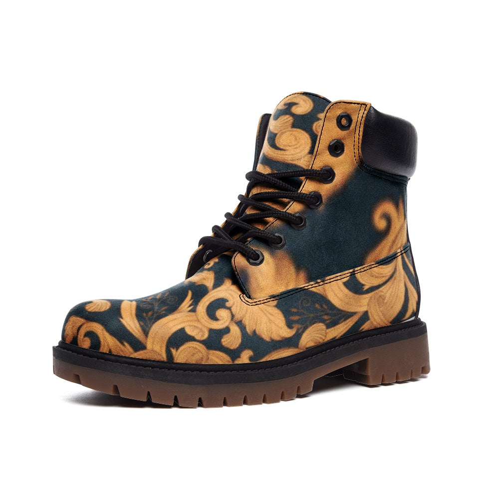 Casual Leather Lightweight boots TB