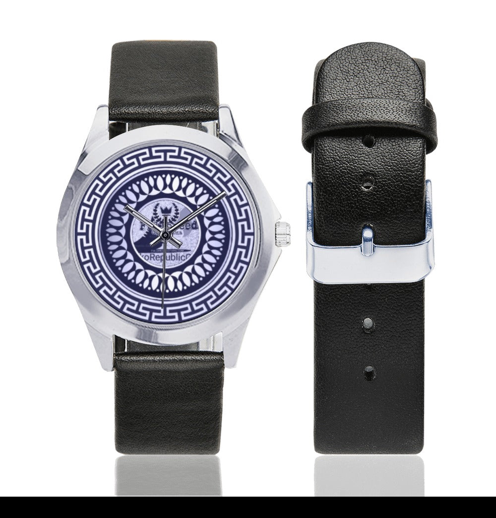 Lumii_20230605_060214161 Unisex Round Metal Watch (Model 216)