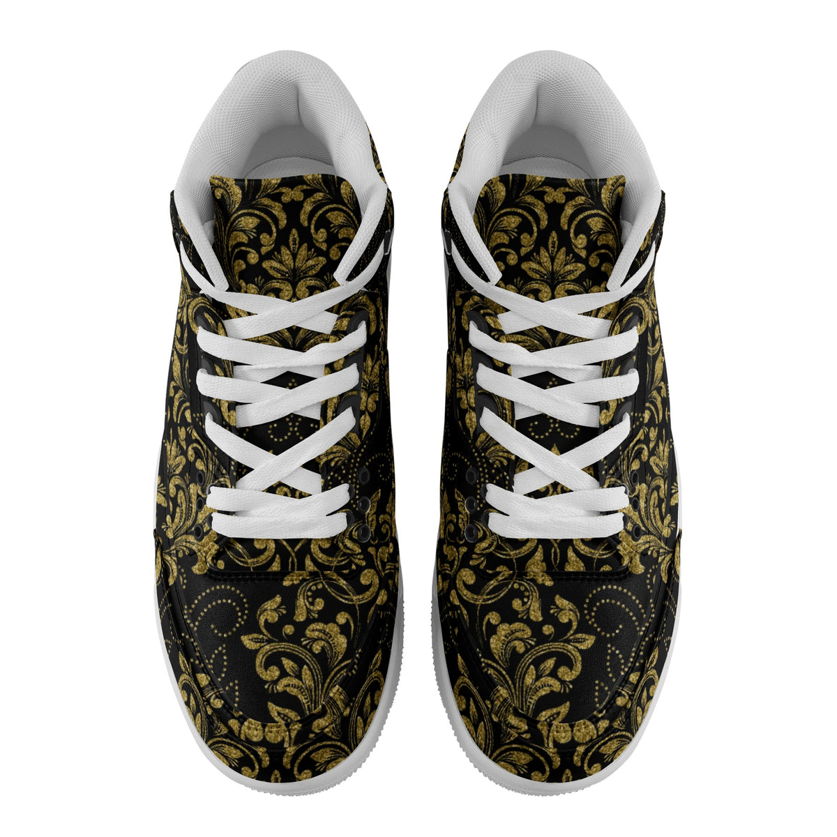 kokorepublic Unisex Non Slip Sneakers Lace Up Fashion Shoes
