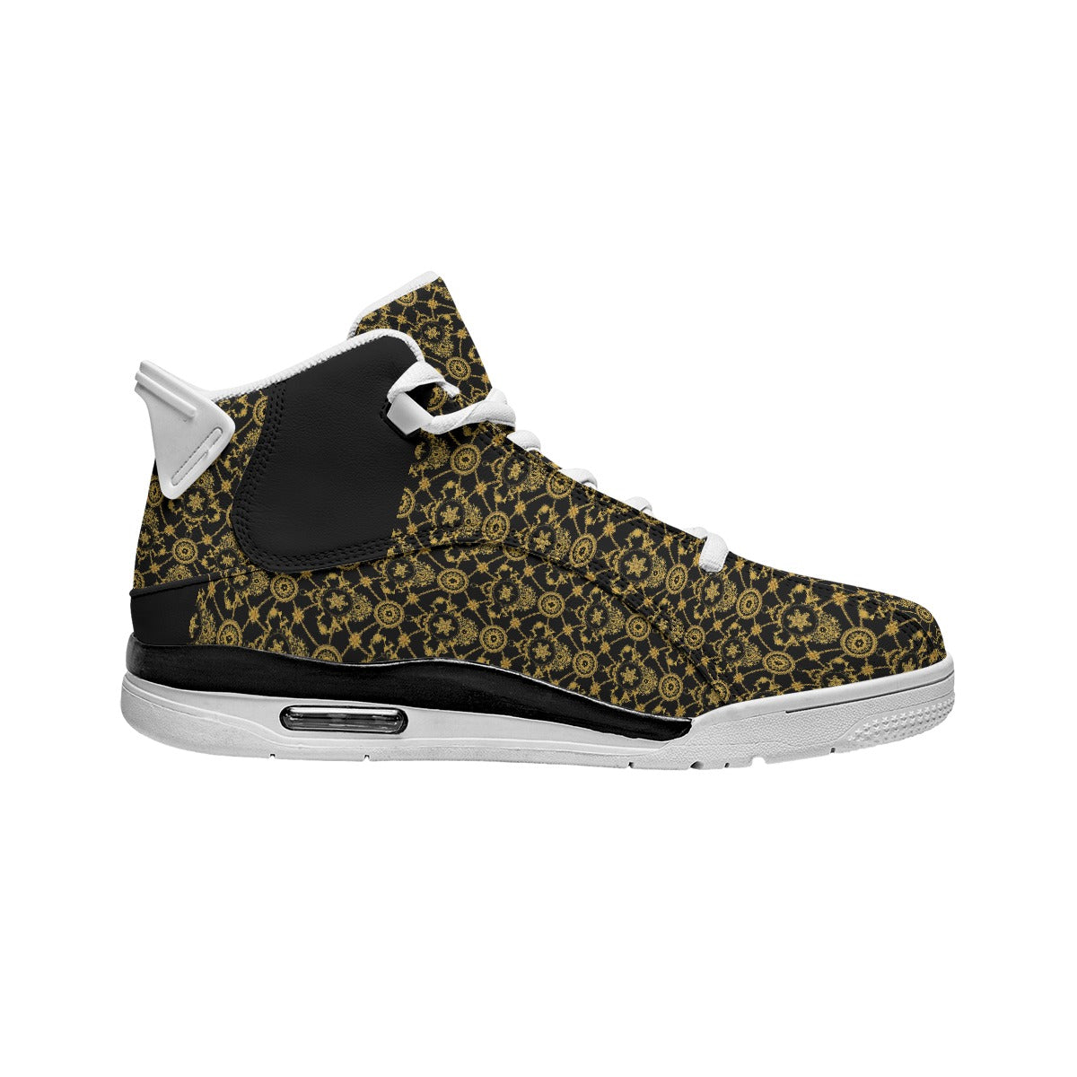 Men's Shock Absorption and Non-Slip Basketball Shoes
