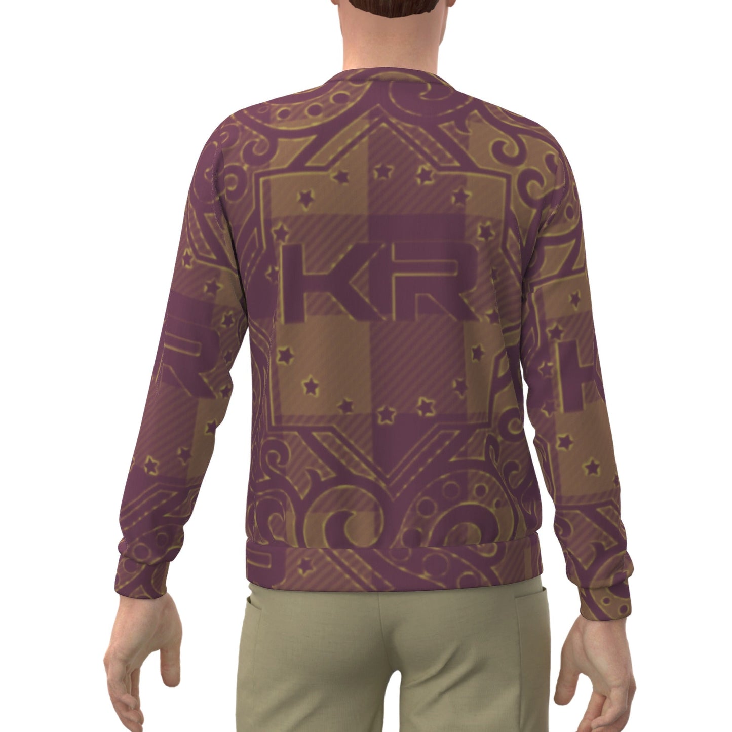 koko Republic All-Over Print Men's Sweatshirt