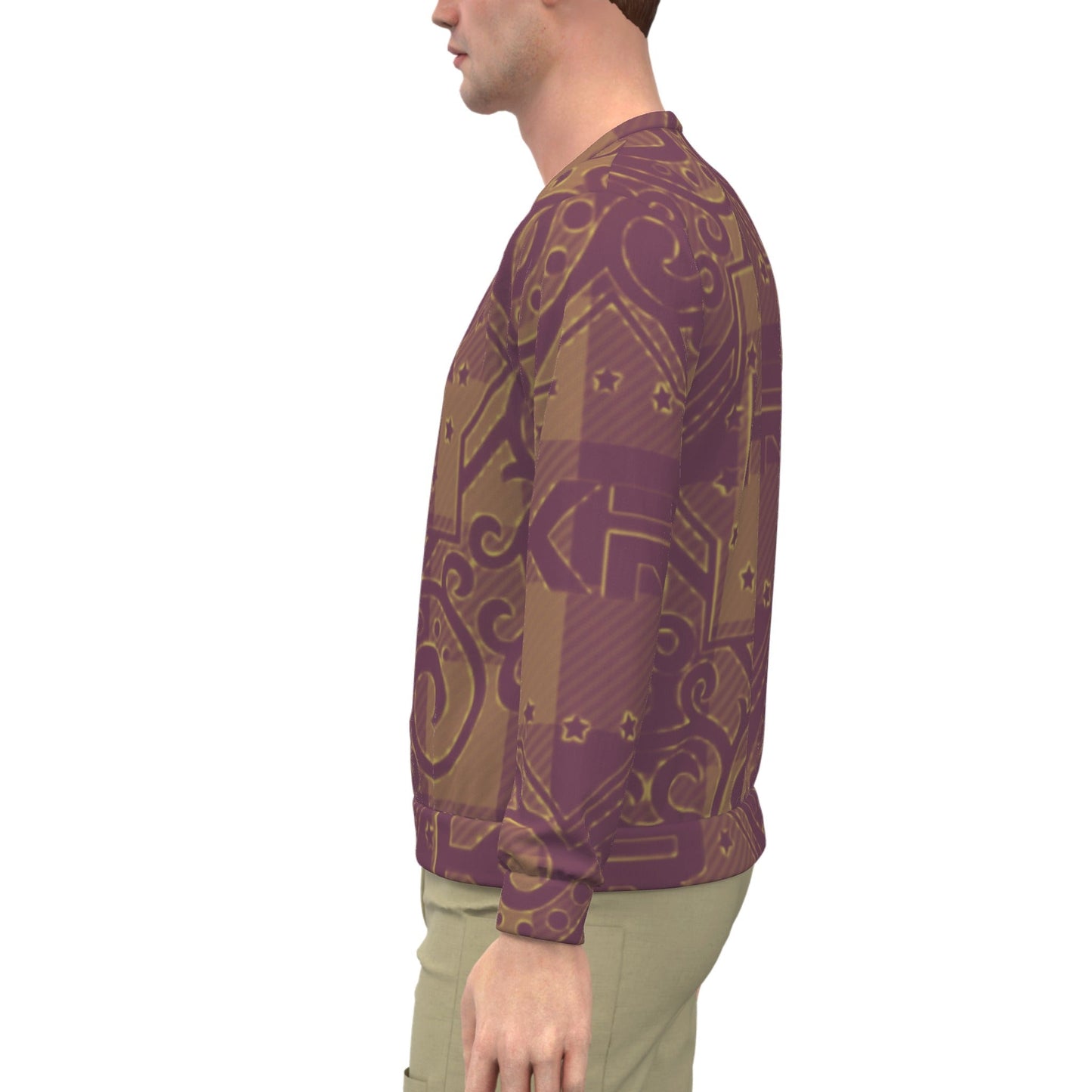 koko Republic All-Over Print Men's Sweatshirt