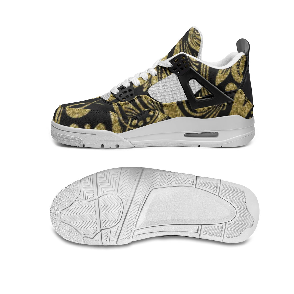 Unisex Non Slip Lace Up Breathable Fashion Sneakers