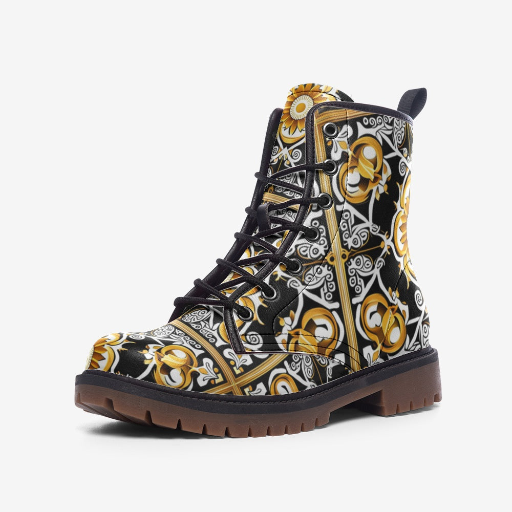 Casual Leather Lightweight boots MT