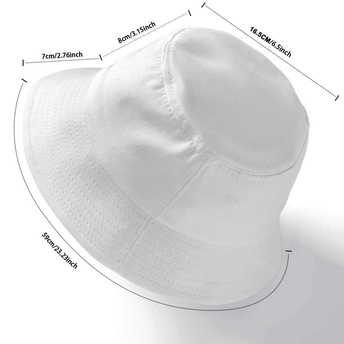 Kokorepublic Double-Side Printing Bucket Hat