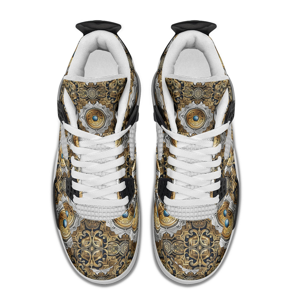 Unisex Non Slip Lace Up Breathable Fashion Sneakers