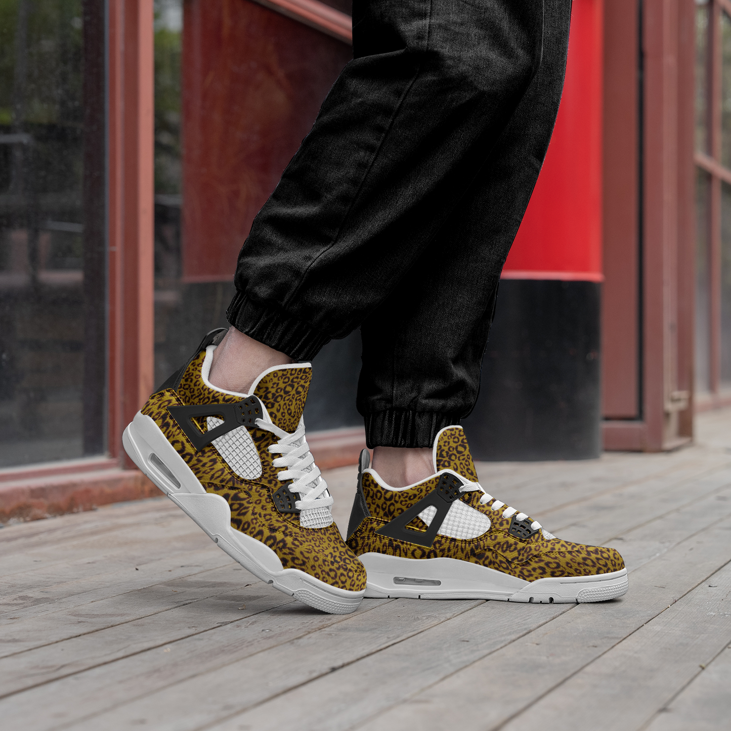 kokorepublic Unisex Non Slip Lace Up Breathable Fashion Sneakers