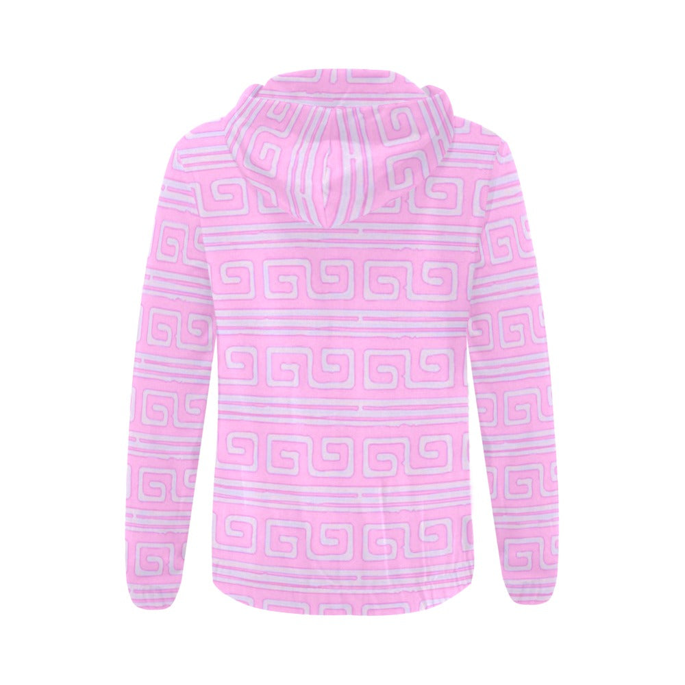 koko hot Women's All Over Print Full Zip Hoodie (Model H14)
