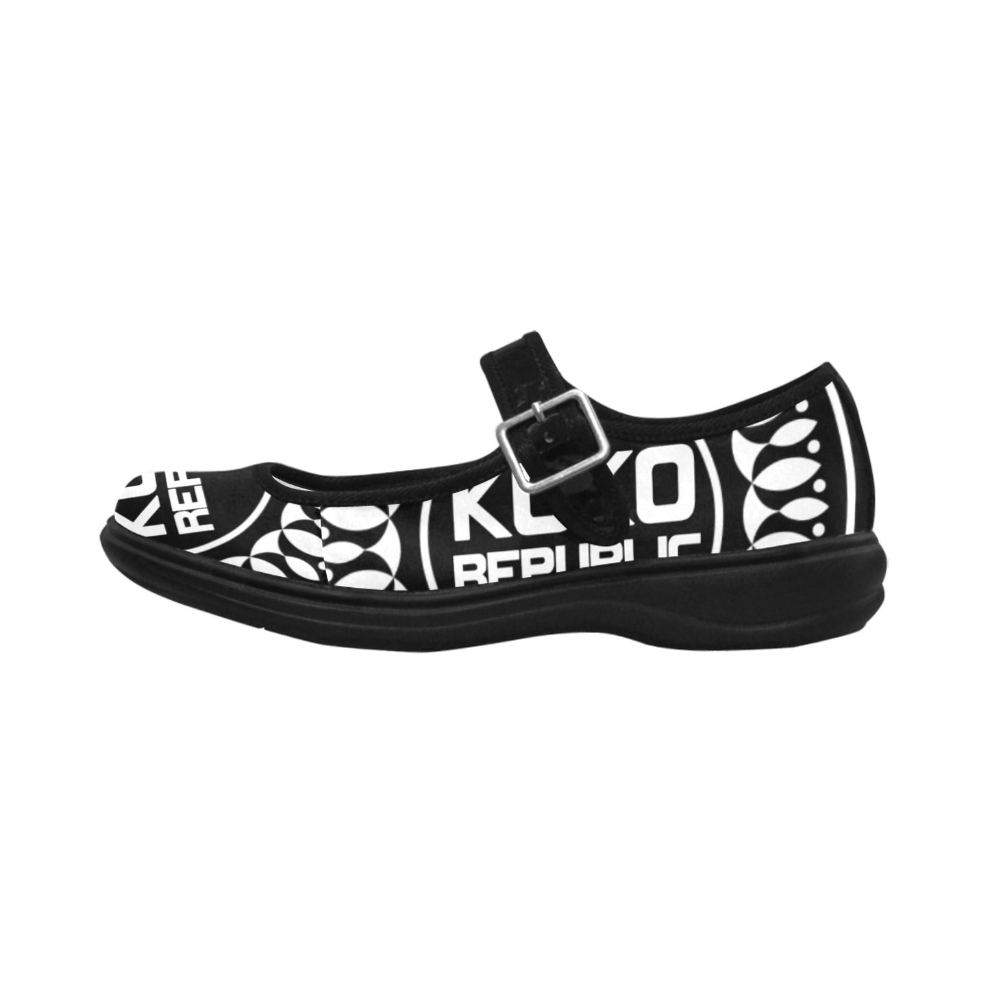 Koko Reublic Mila Satin Women's Mary Jane Flat (Model 4808)