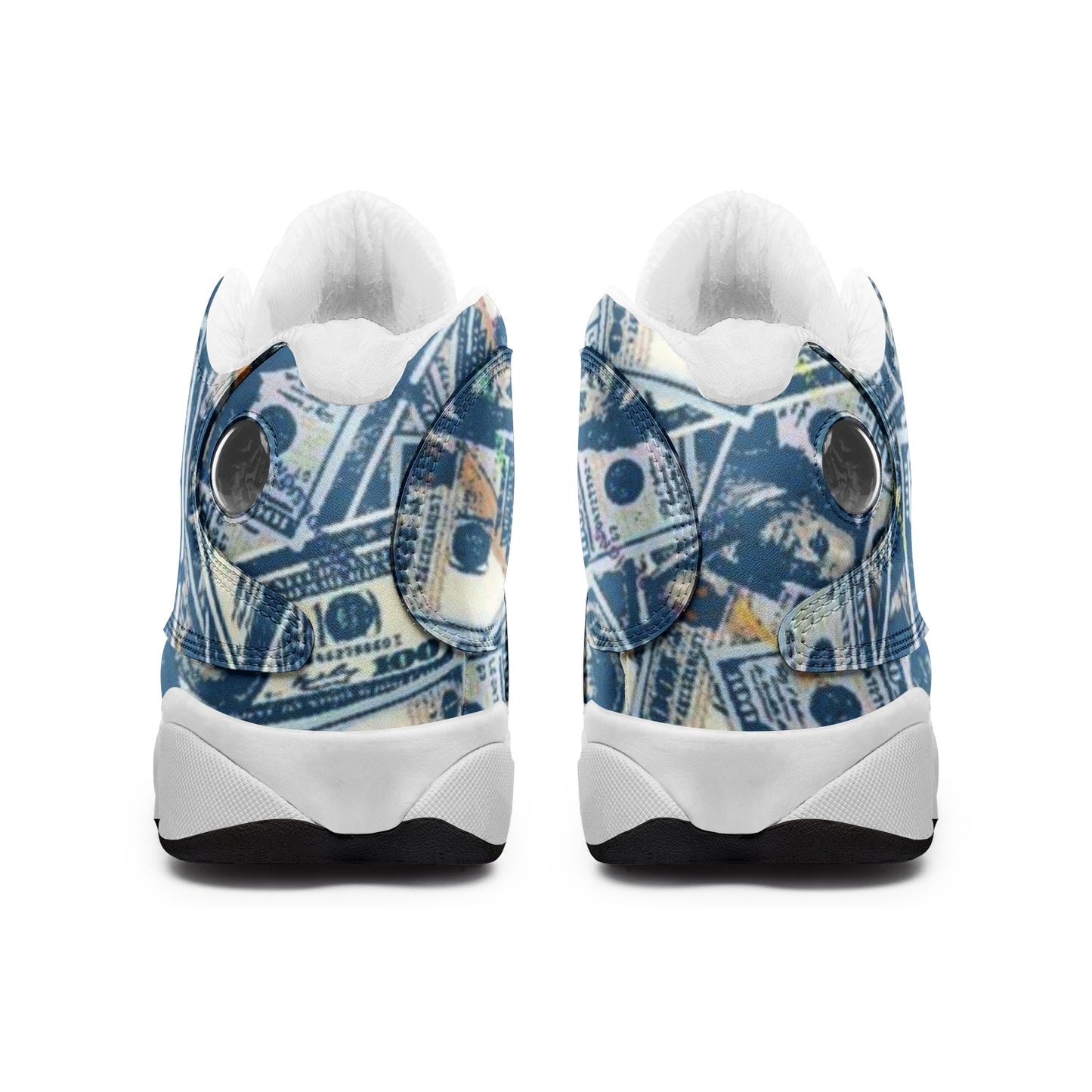 kokorepublic Unisex High Top Leather Sneakers