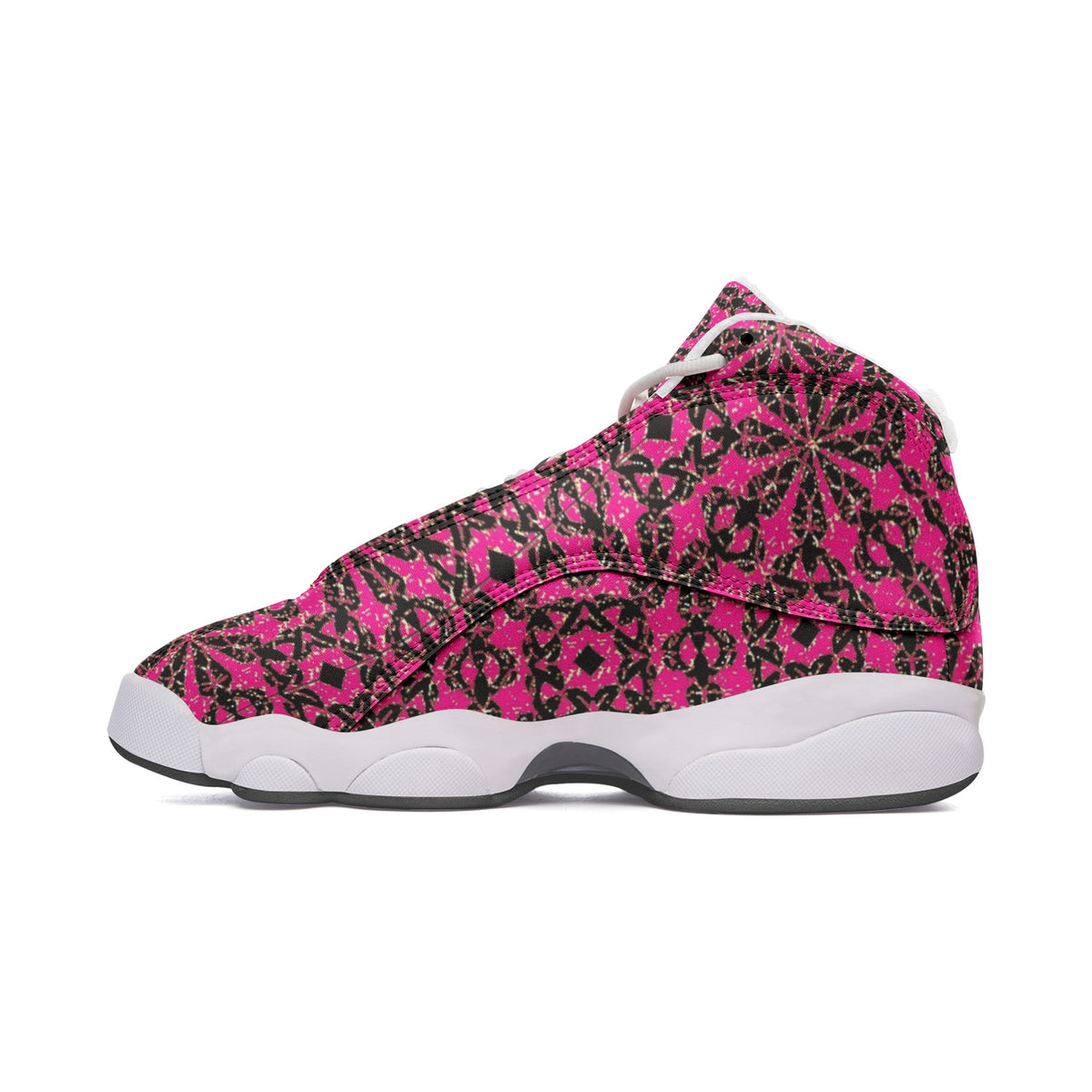 kokorepublic Unisex High Top Leather Sneakers