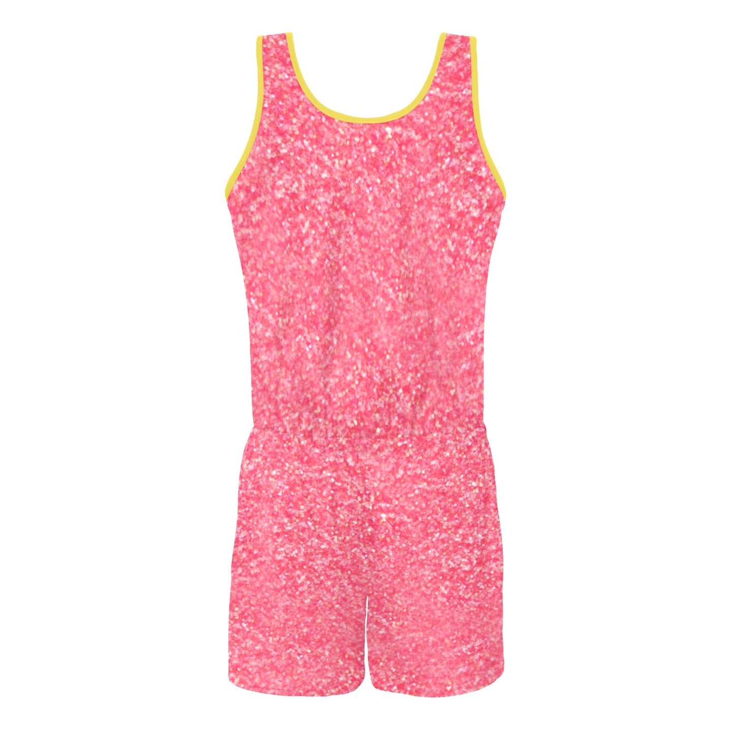 KokoRepublic All Over Print Vest Short Jumpsuit (Sets 15)