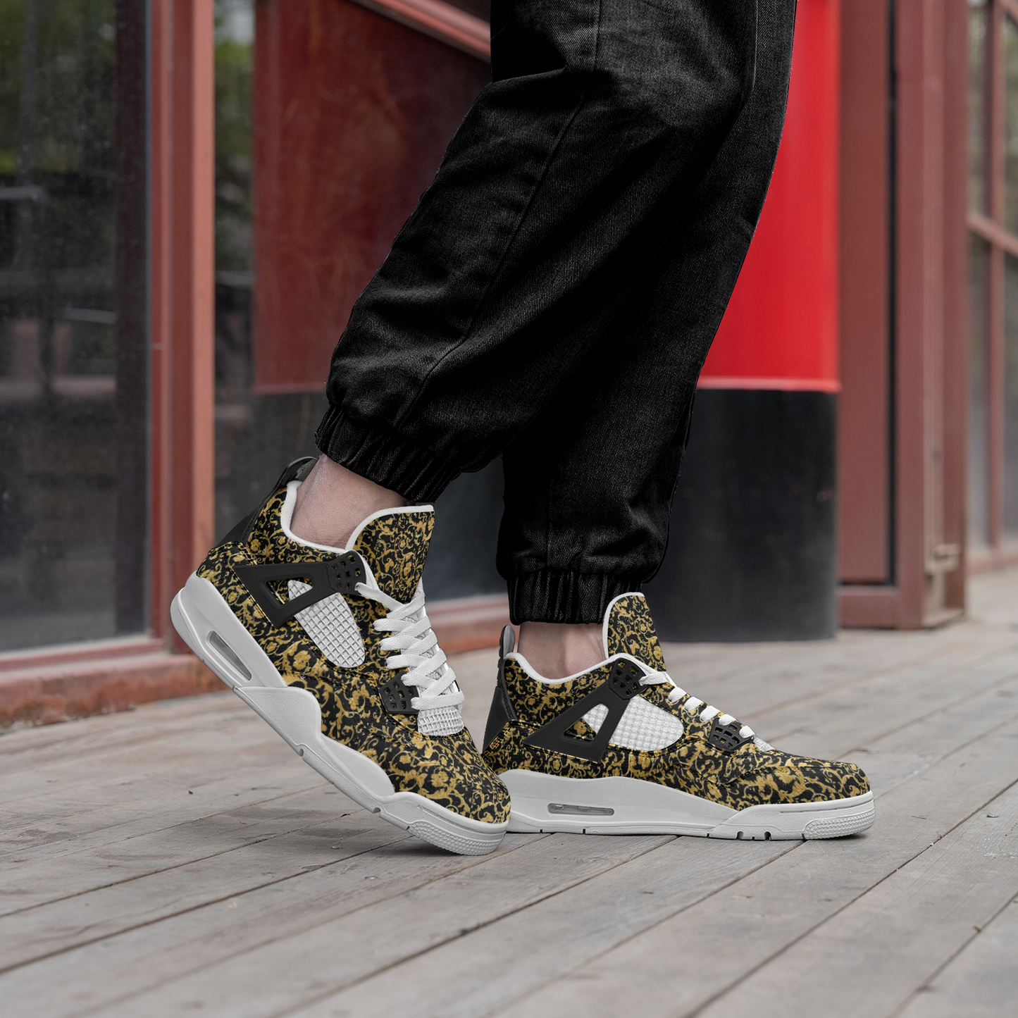Unisex Non Slip Lace Up Breathable Fashion Sneakers