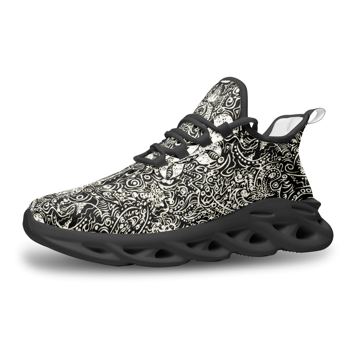 kokorepublic Unisex Bounce Mesh Knit Sneakers