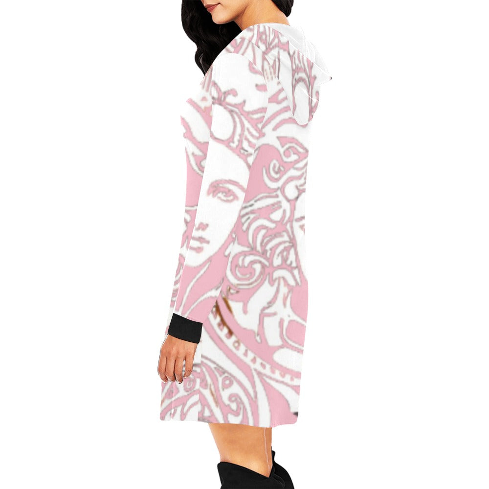 imageedit_18_6611779299-removebg-preview Women's All Over Print Hoodie Mini Dress(Model H27)