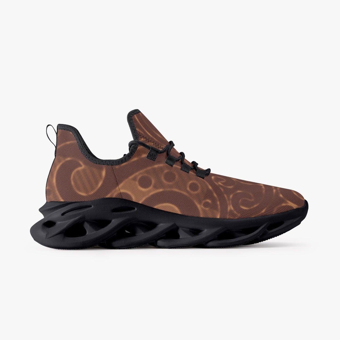 Koko Republic Bounce Mesh Knit Sneakers - Black