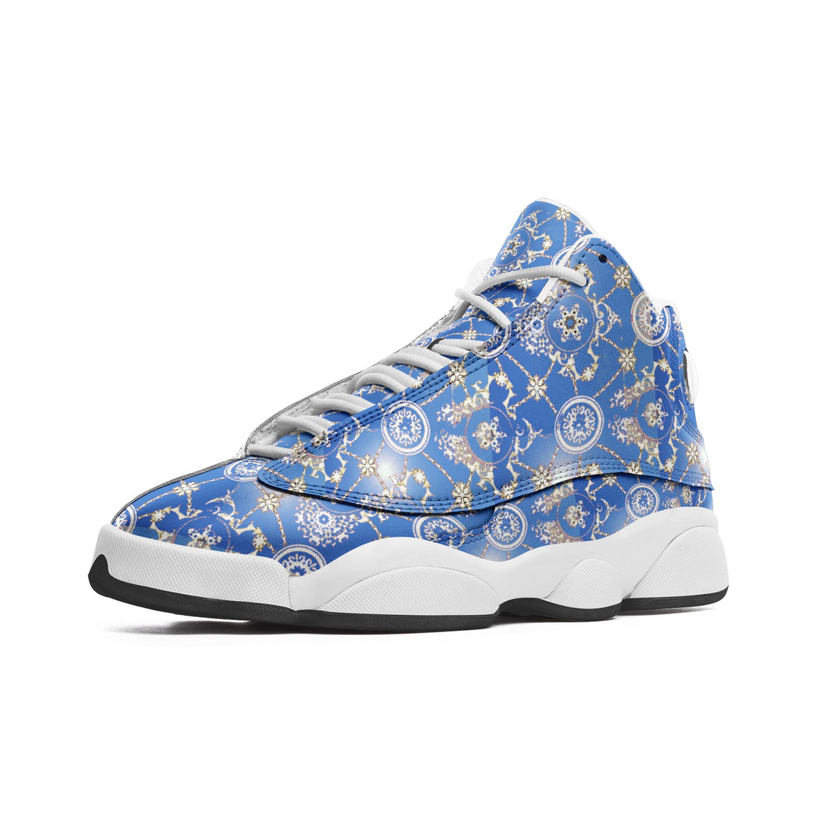 kokorepublic Unisex High Top Leather Sneakers