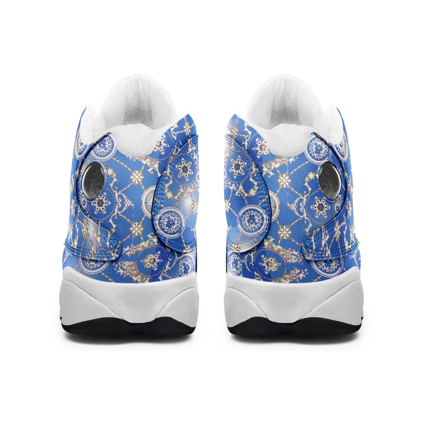 kokorepublic Unisex High Top Leather Sneakers