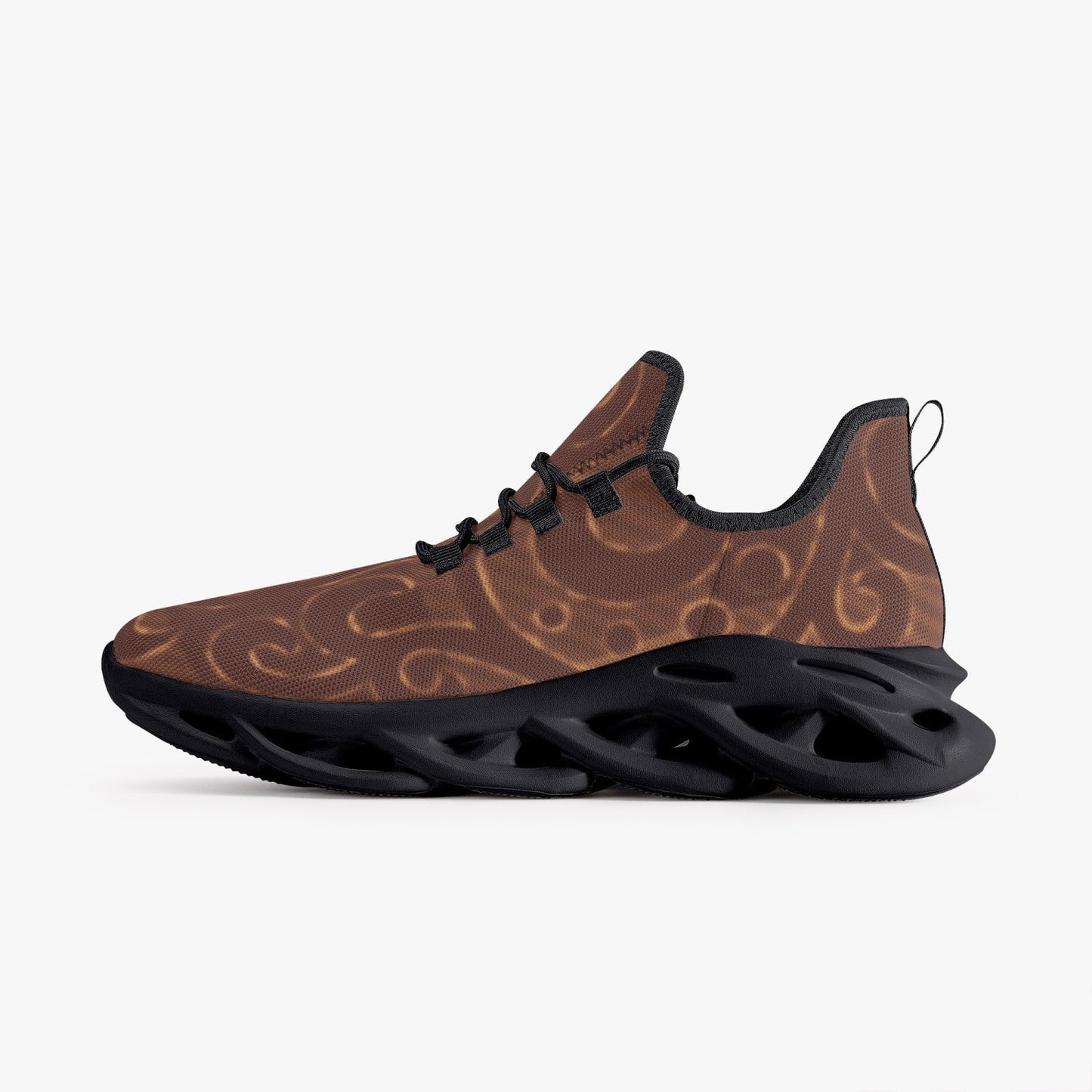 Koko Republic Bounce Mesh Knit Sneakers - Black