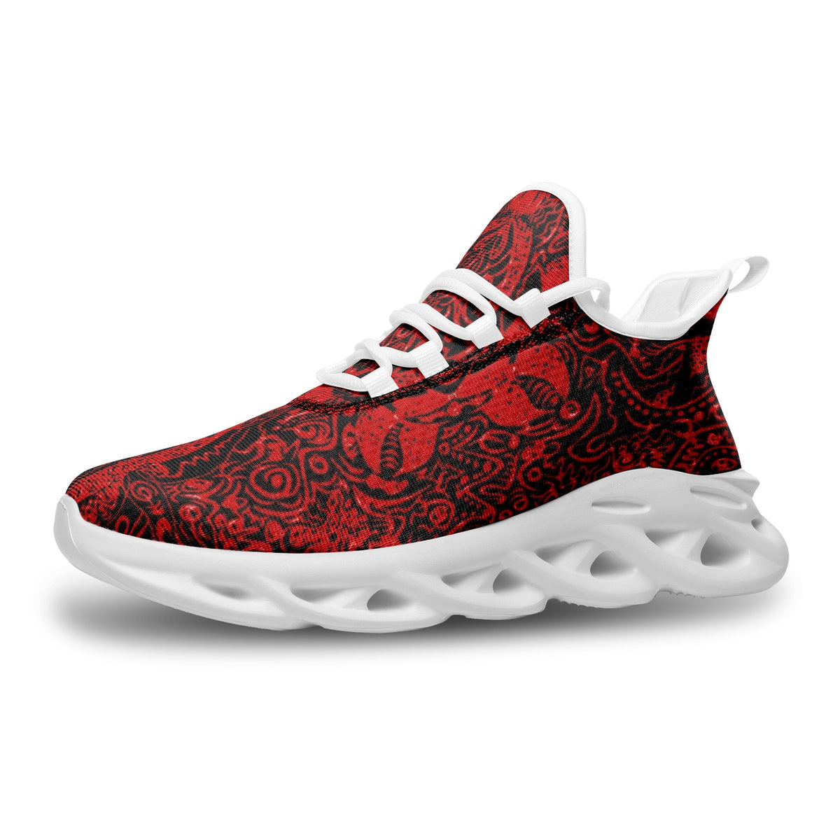 Kokorepublic Unisex Bounce Mesh Knit Sneakers