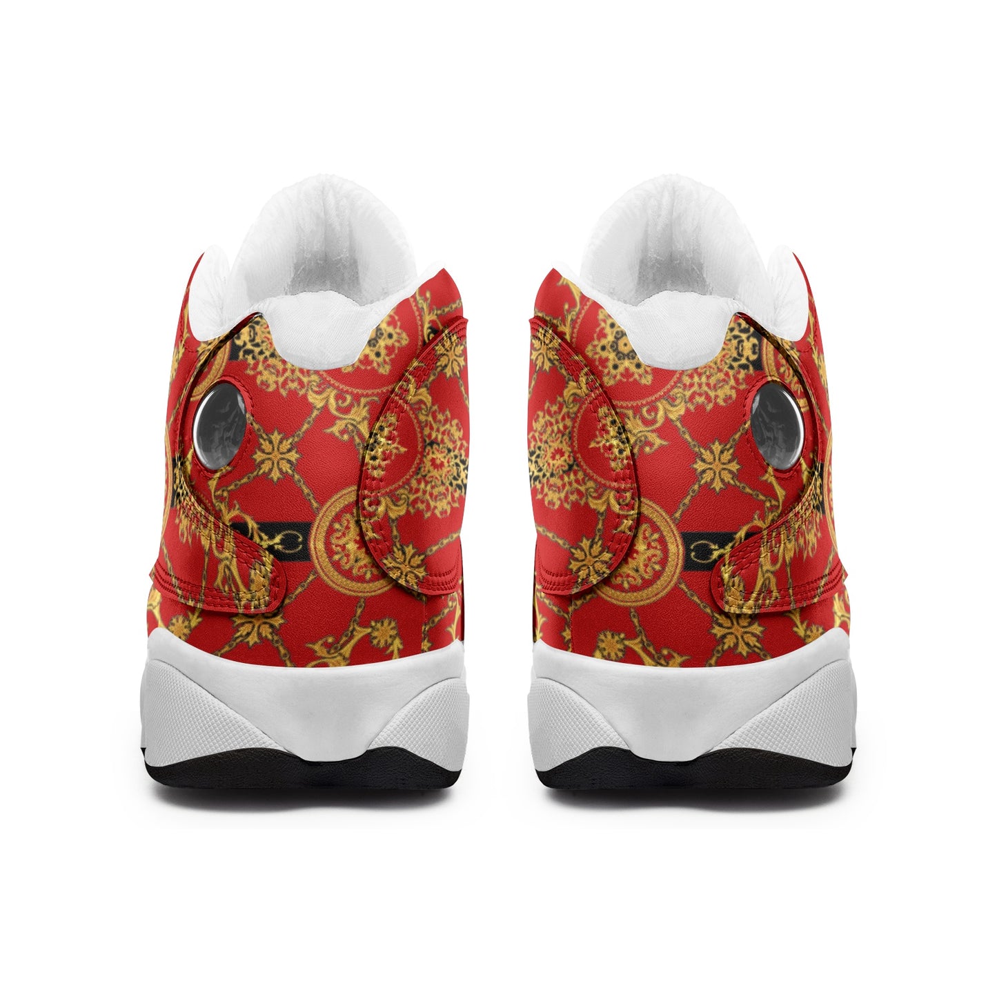 Unisex High Top Leather Sneakers
