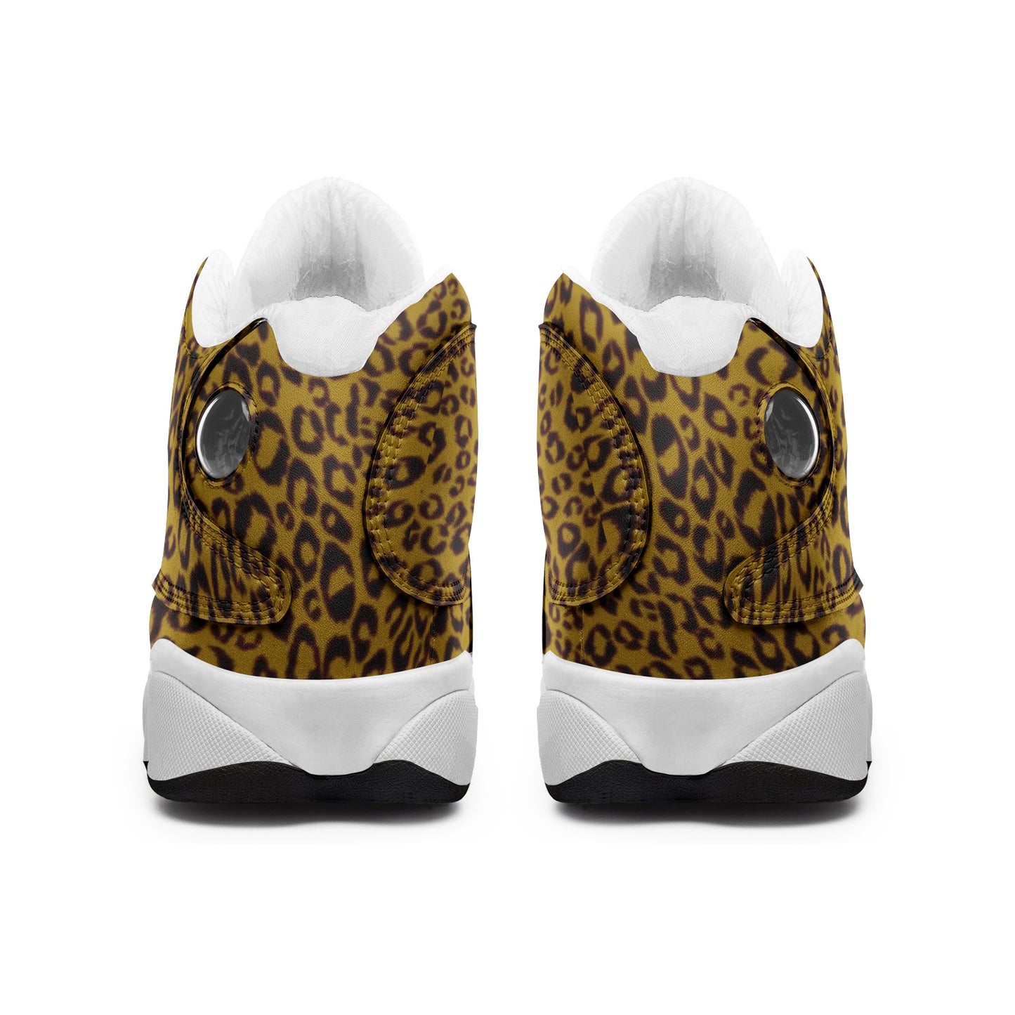 Unisex High Top Leather Sneakers