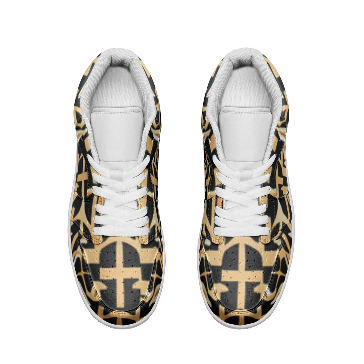 kokoRepublic Unisex Low Top Leather Sneakers
