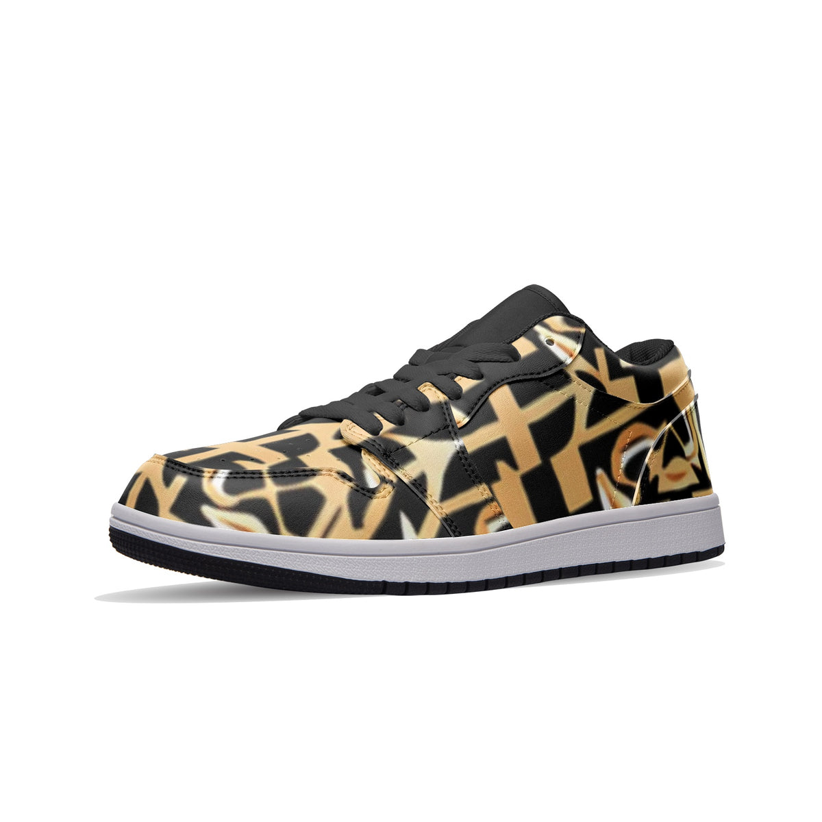 kokoRepublic Unisex Low Top Leather Sneakers