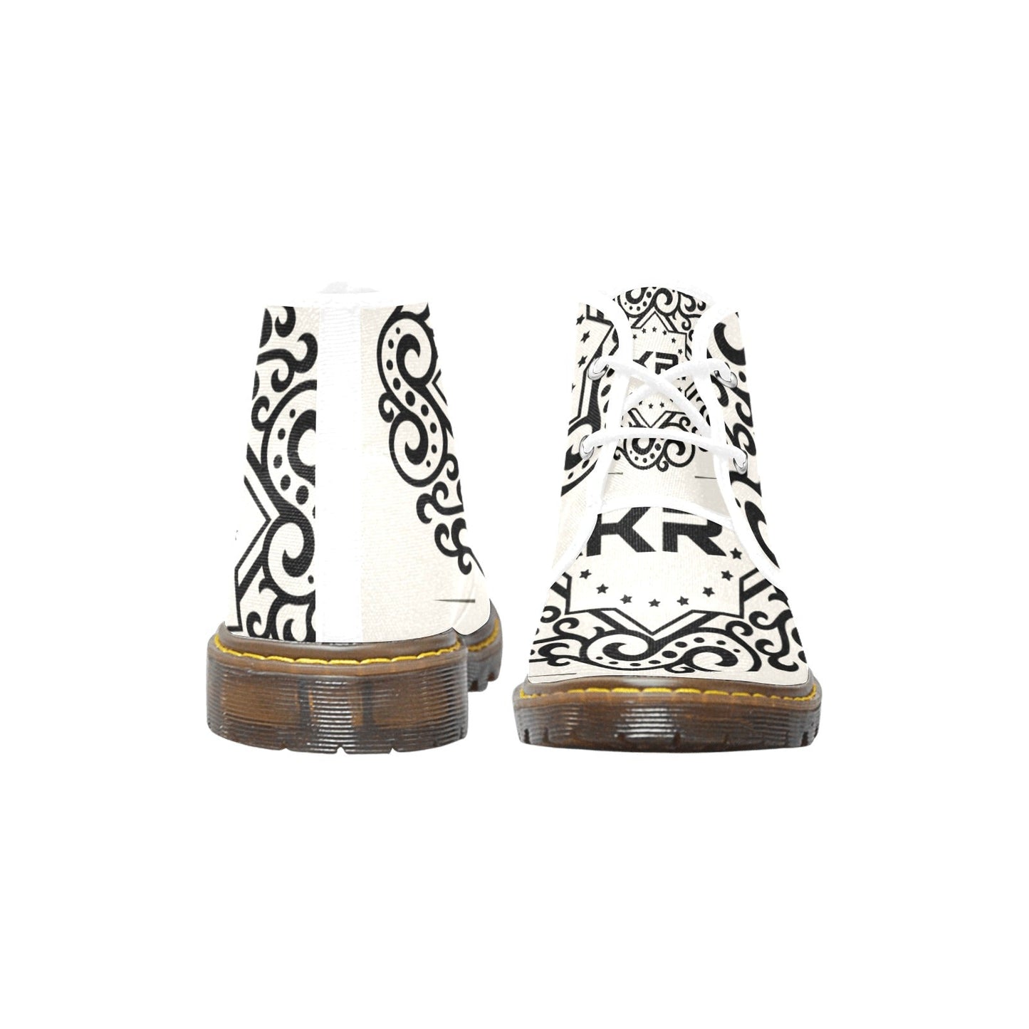 Koko Republic Women's Canvas Chukka Boots (Model 2402-1)