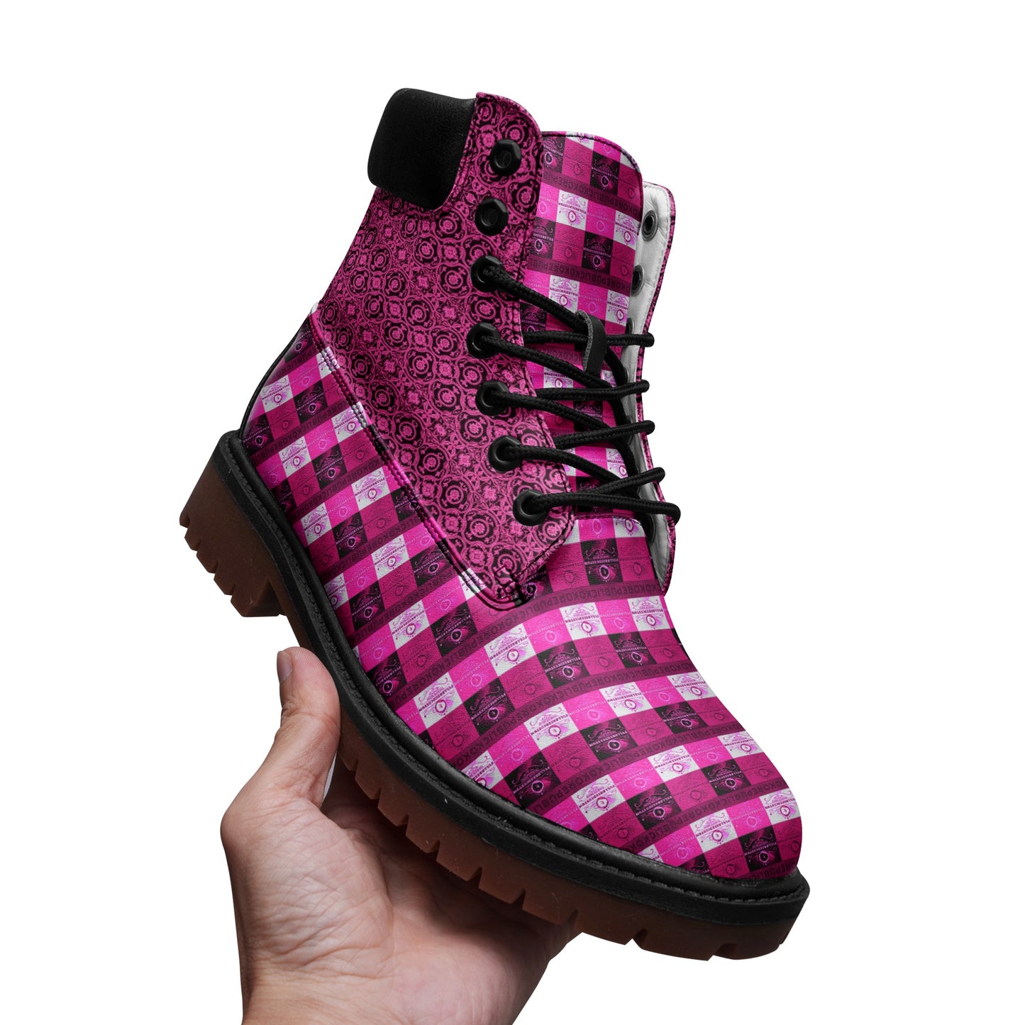 FullbreedCustom  Premium Lightweight Microfiber Leather Chukka Boots